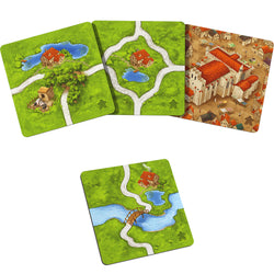Carcassonne: 01 - Inns & Cathedrals