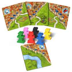 Carcassonne: 02 - Traders & Builders