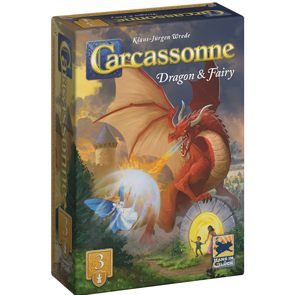 Carcassonne: 03 - The Dragon & the Fairy