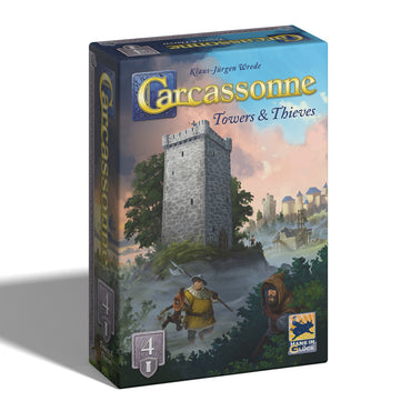 Carcassonne: 04 - Towers & Thieves