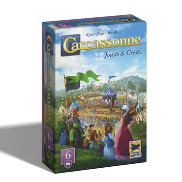Carcassonne: 06 - Jousts & Crests