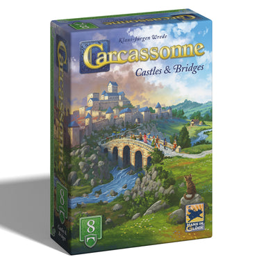 Carcassonne: 08 - Castles & Bridges