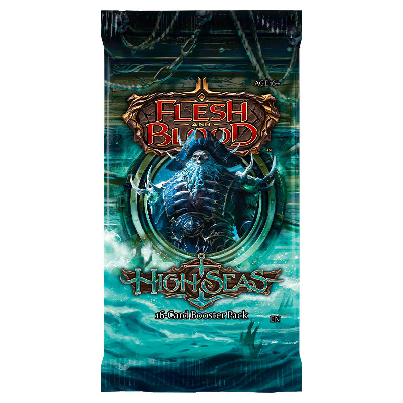 Flesh and Blood: 16 High Seas