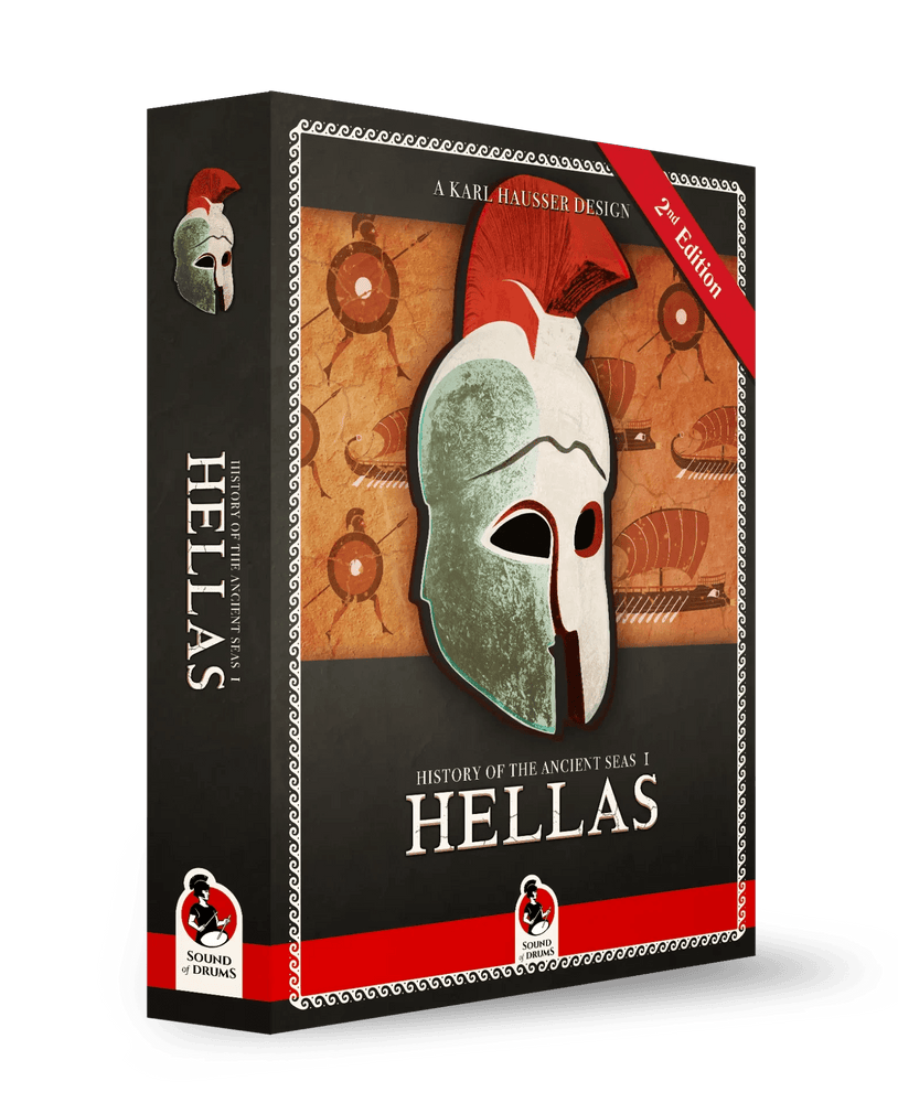 History of the Ancient Seas: Hellas 2nd Edition