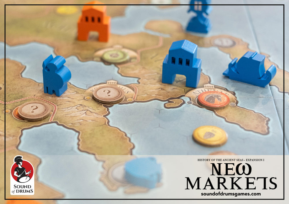 History of the Ancient Seas: Expansion 1 New Markets