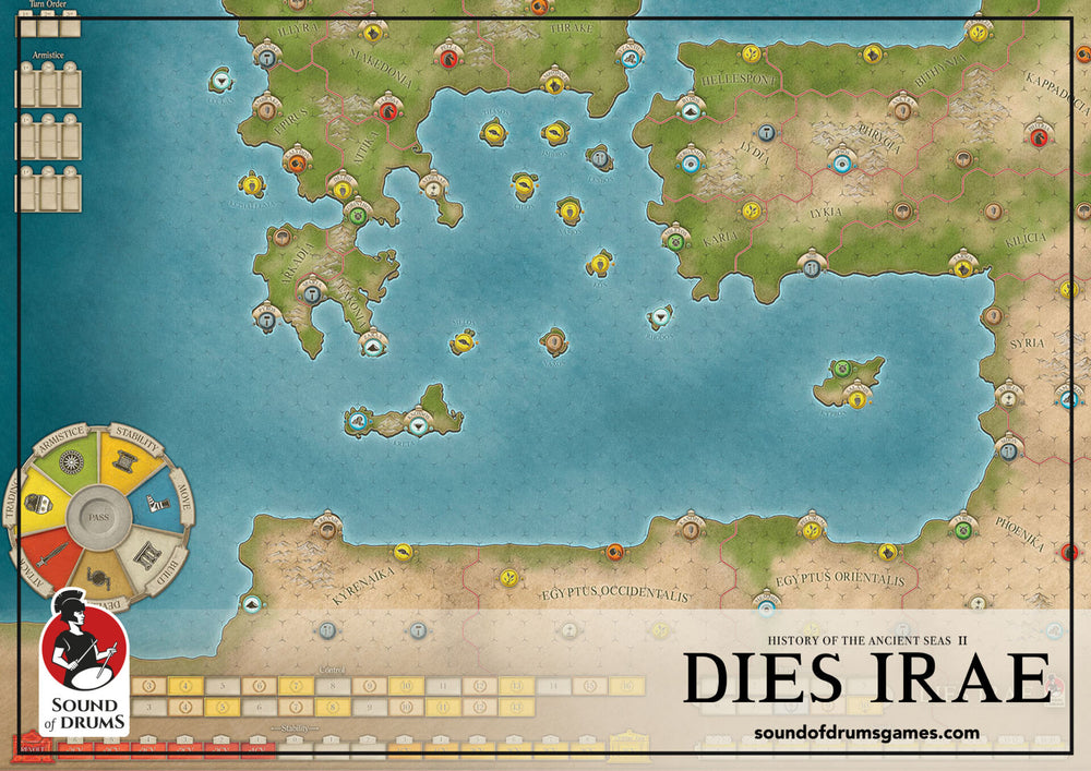 History of the Ancient Seas: Dies Irae 2nd Edition