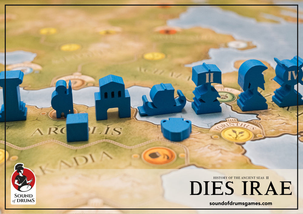 History of the Ancient Seas: Dies Irae 2nd Edition