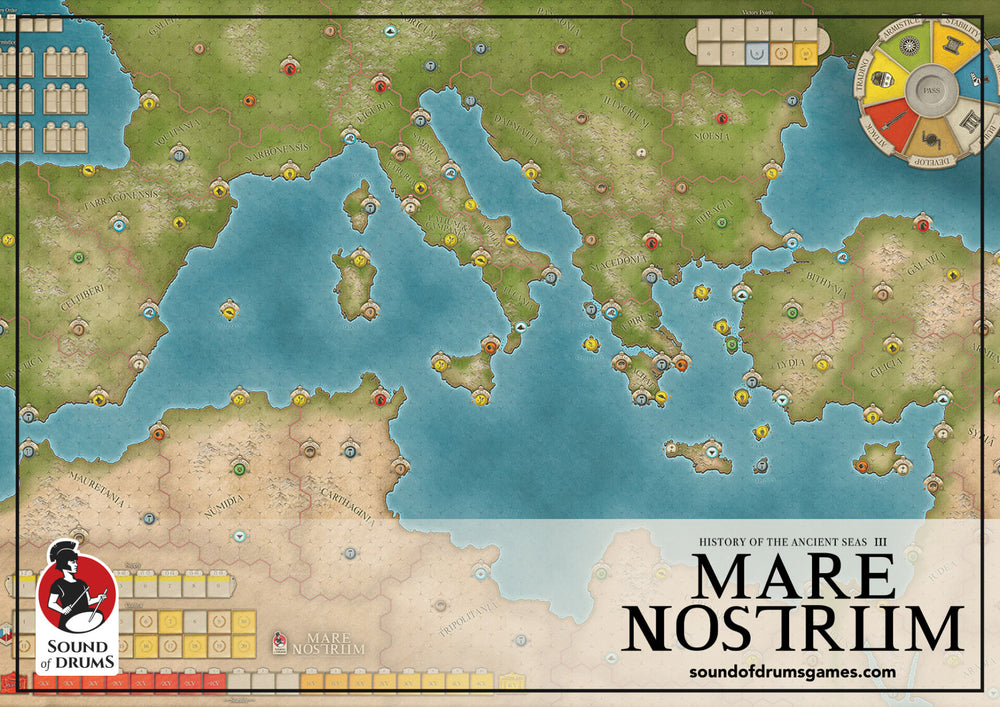 History of the Ancient Seas: Mare Nostrum 2nd Edition