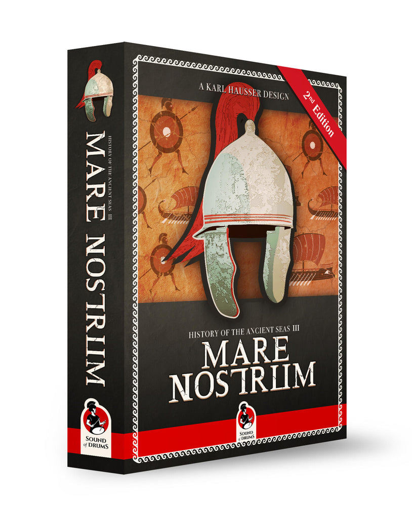 History of the Ancient Seas: Mare Nostrum 2nd Edition
