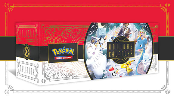 Calendar Pokémon Festive Calendar