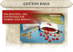 History of the Ancient Seas: Cotton Bags 5ct