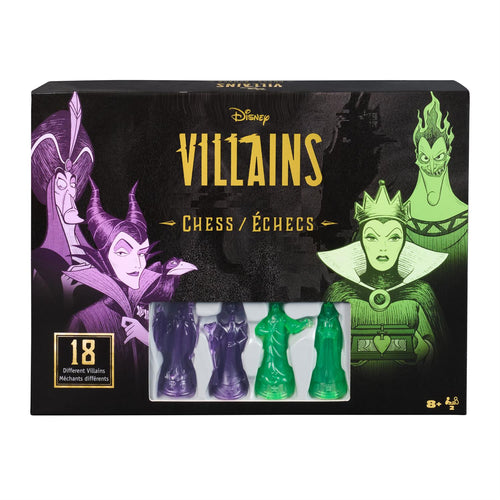 Chess Set Disney Villains