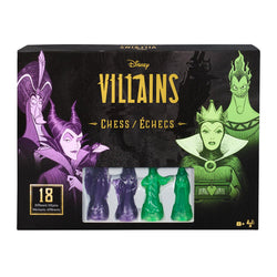 Chess Set Disney Villains