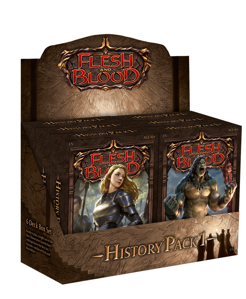Flesh & Blood: H1 History Blitz Decks
