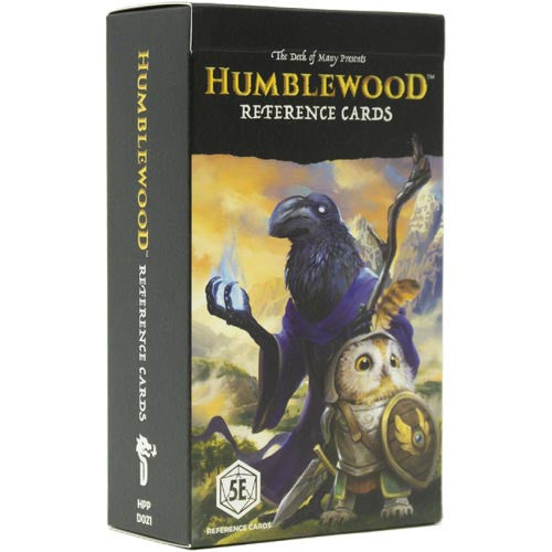 Dungeons & Dragons Humblewood: Reference Cards