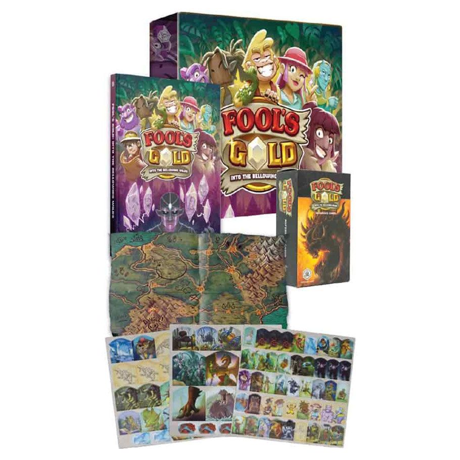 Dungeons & Dragons Fool's Gold: Campaign Box Set
