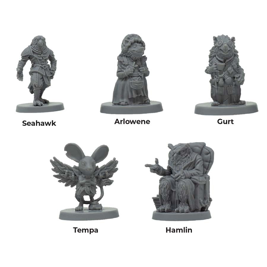 Dungeons & Dragons Humblewood Tales: Tales of the Wood Miniatures