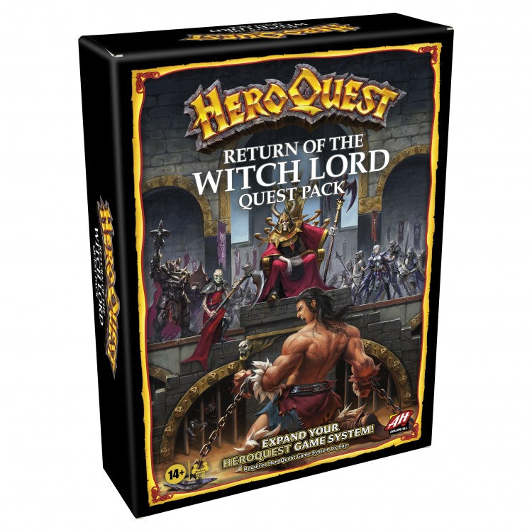 HeroQuest: Quest Pack 5 - Return of the Witch Lord