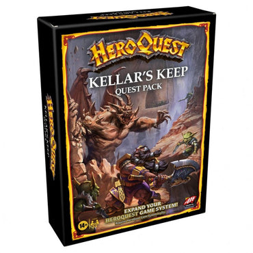 HeroQuest: Quest Pack 2 - Kellar's Keep