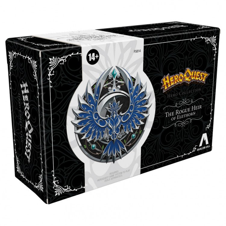 HeroQuest: Hero - The Rogue Heir of Elethorn