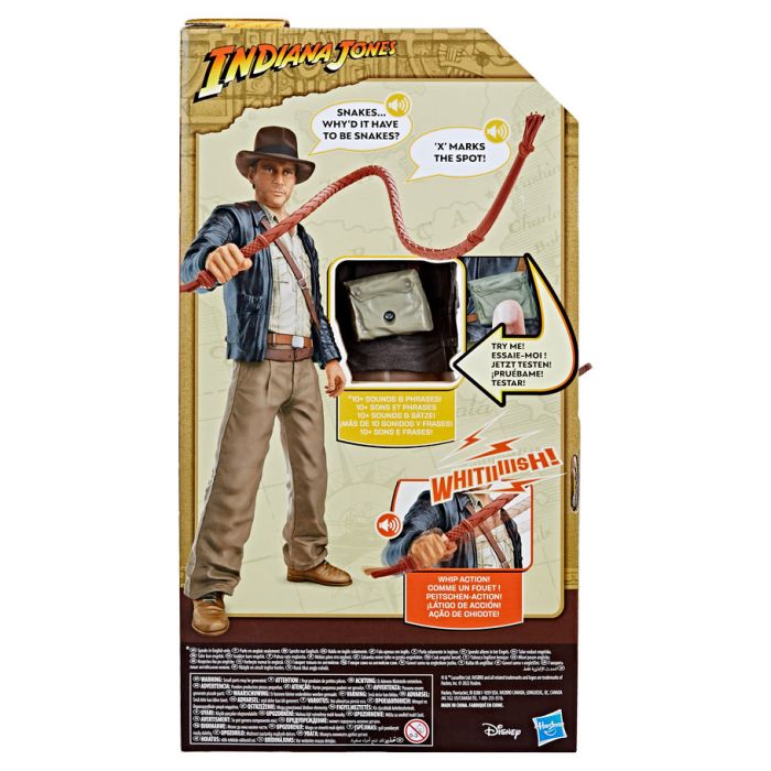 Action Figure: World of Indiana Jone - Mega Whip Action Indy