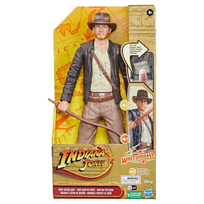 Action Figure: World of Indiana Jone - Mega Whip Action Indy