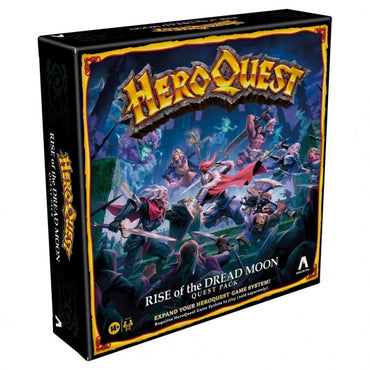 HeroQuest: Quest Pack 8 - Rise of the Dread Moon
