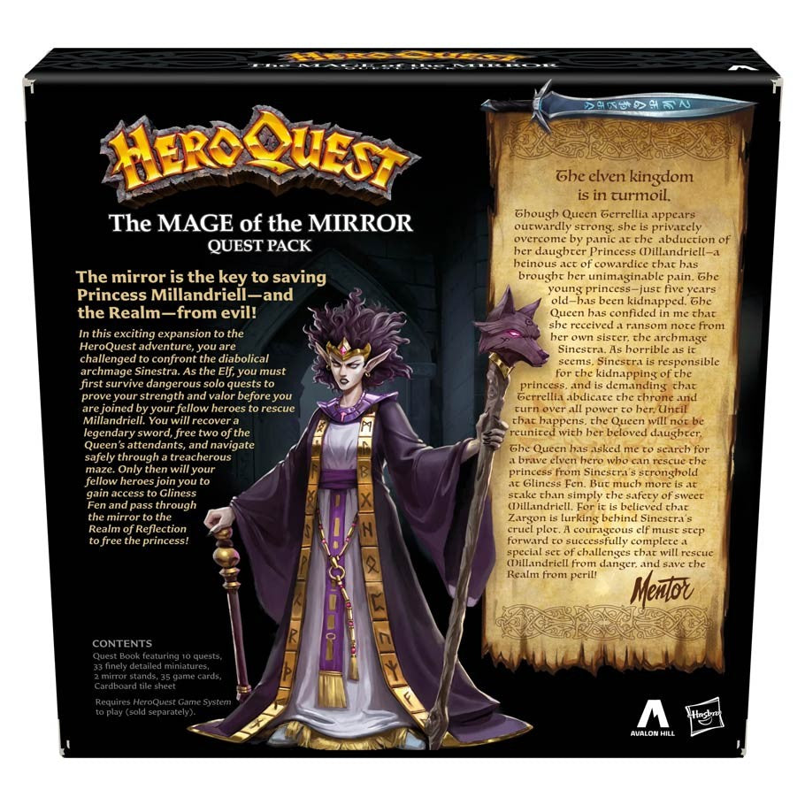 HeroQuest: Quest Pack 7 - The Mage in the Mirror
