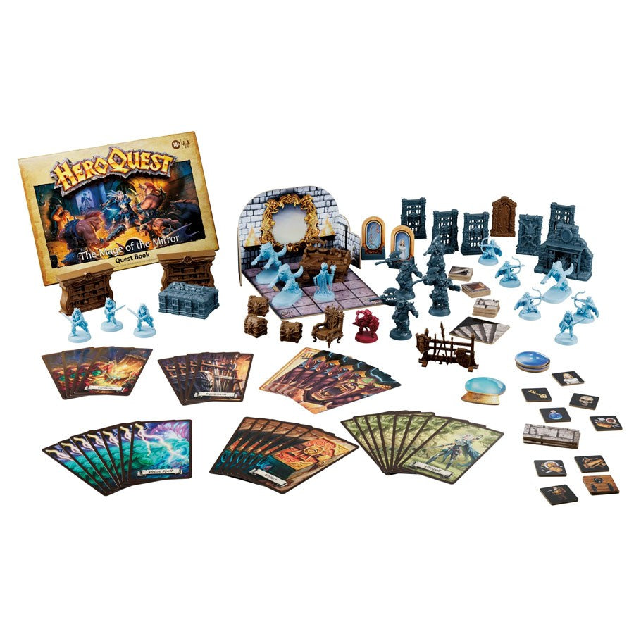 HeroQuest: Quest Pack 7 - The Mage in the Mirror