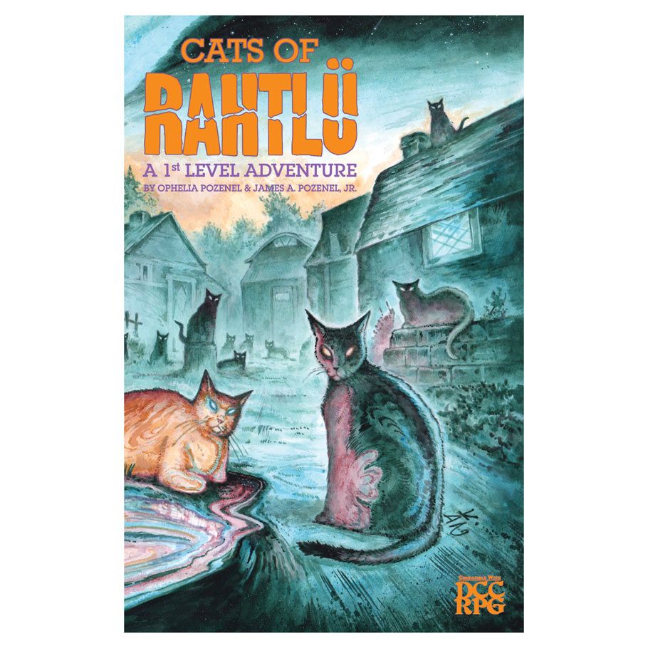 Dungeon Crawl Classics Horse Shark: Cats of Rahtlü