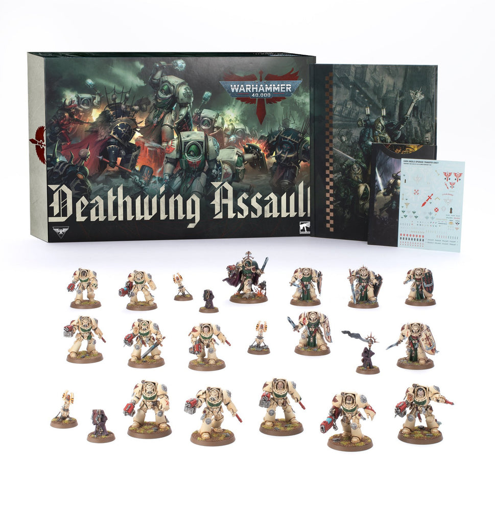 Warhammer 40K Dark Angels:  Army Set - Deathwing Assault