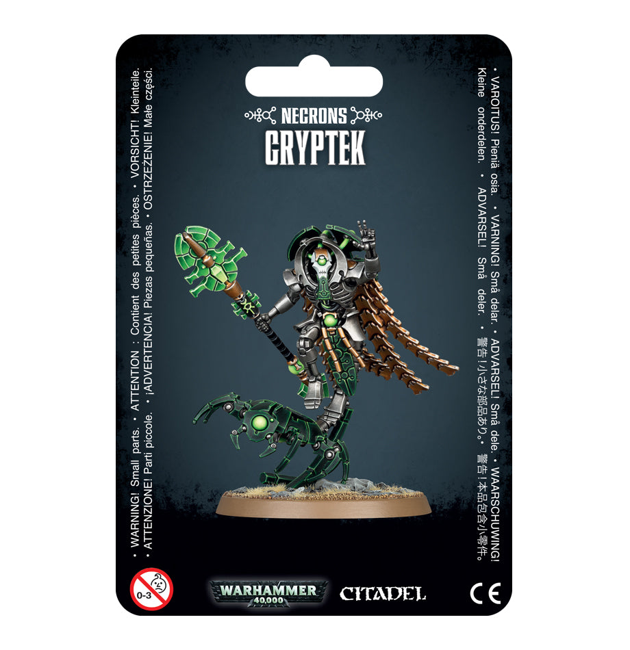 Warhammer 40K Necrons: Cryptek