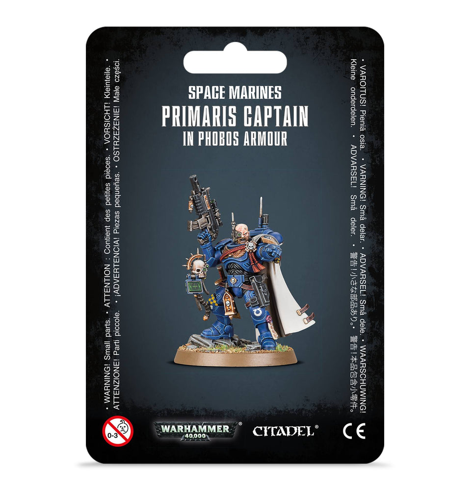 Warhammer 40K Space Marines: Primaris Captain