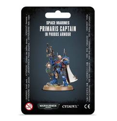 Warhammer 40K Space Marines: Primaris Captain
