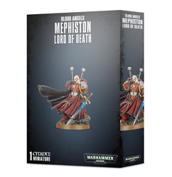 Warhammer 40K Blood Angels: Mephiston Lord of Death