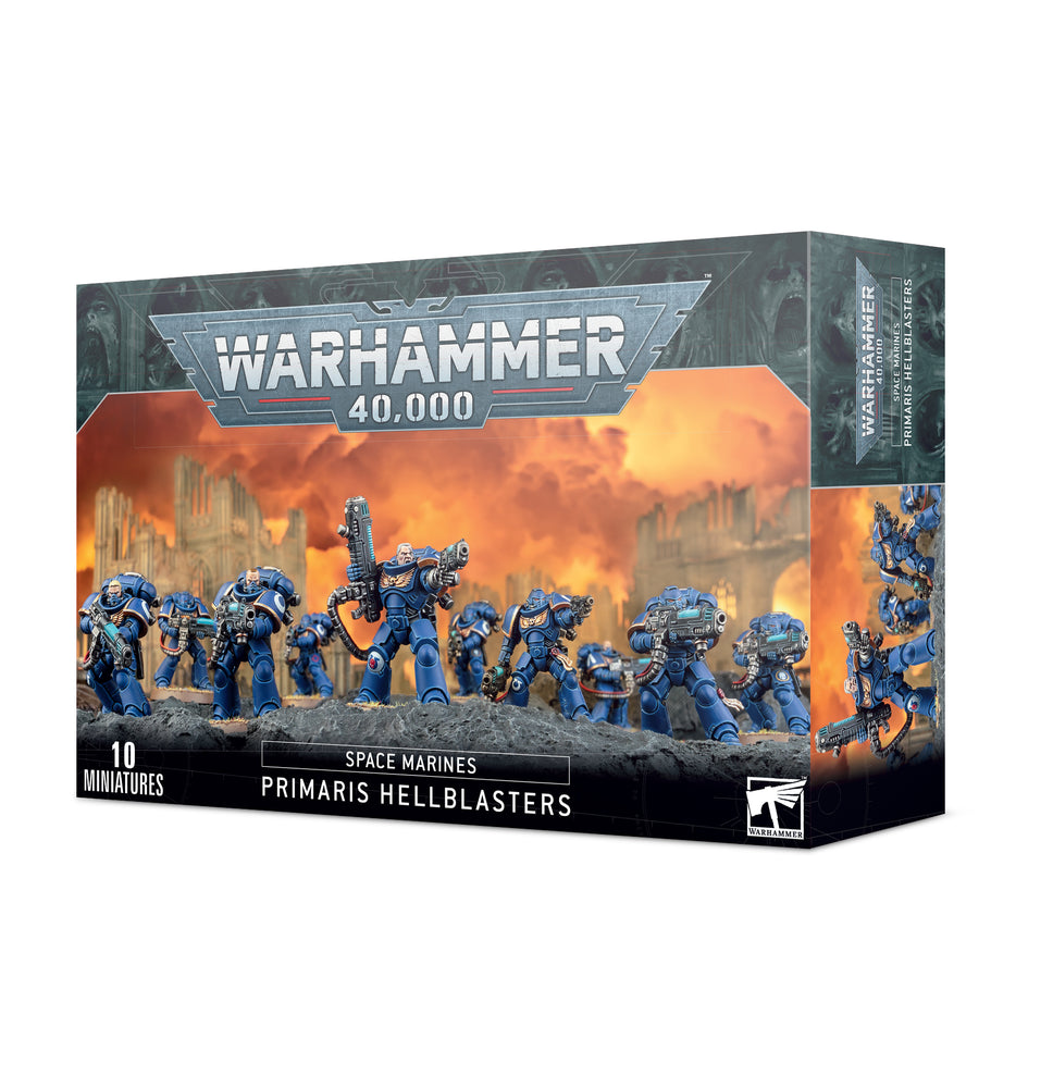 Warhammer 40K Space Marines: Primaris Hellblasters