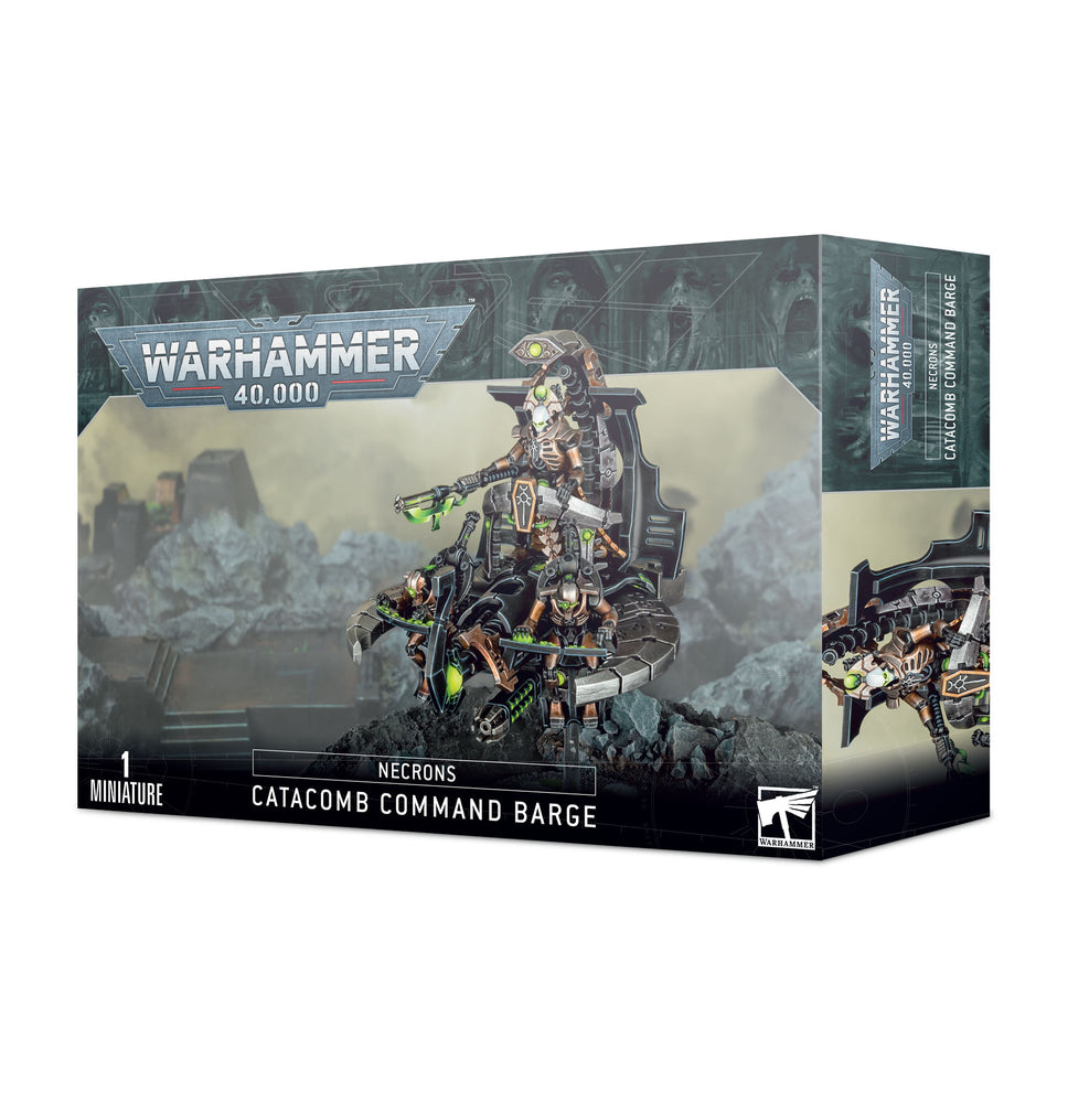 Warhammer 40K Necrons: Catacomb Command Barge