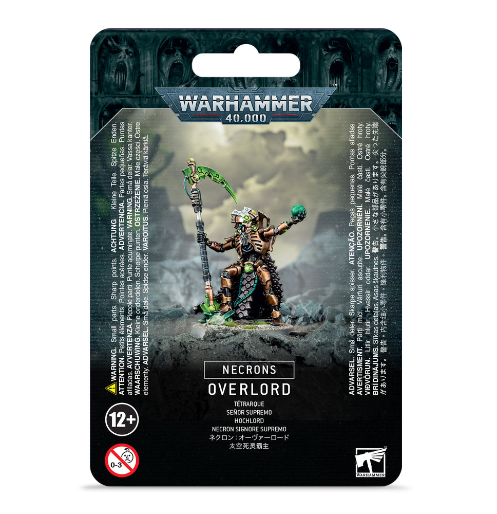 Warhammer 40K Necrons: Overlord