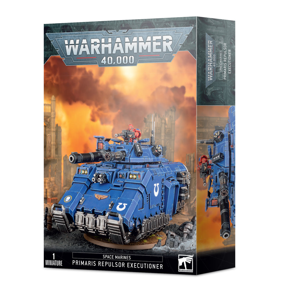 Warhammer 40K Space Marines: Primaris Repulsor Executioner