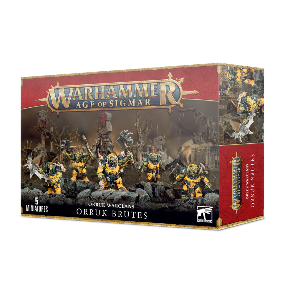 Warhammer Age of Sigmar Orruk Warclans: Orruk Brutes