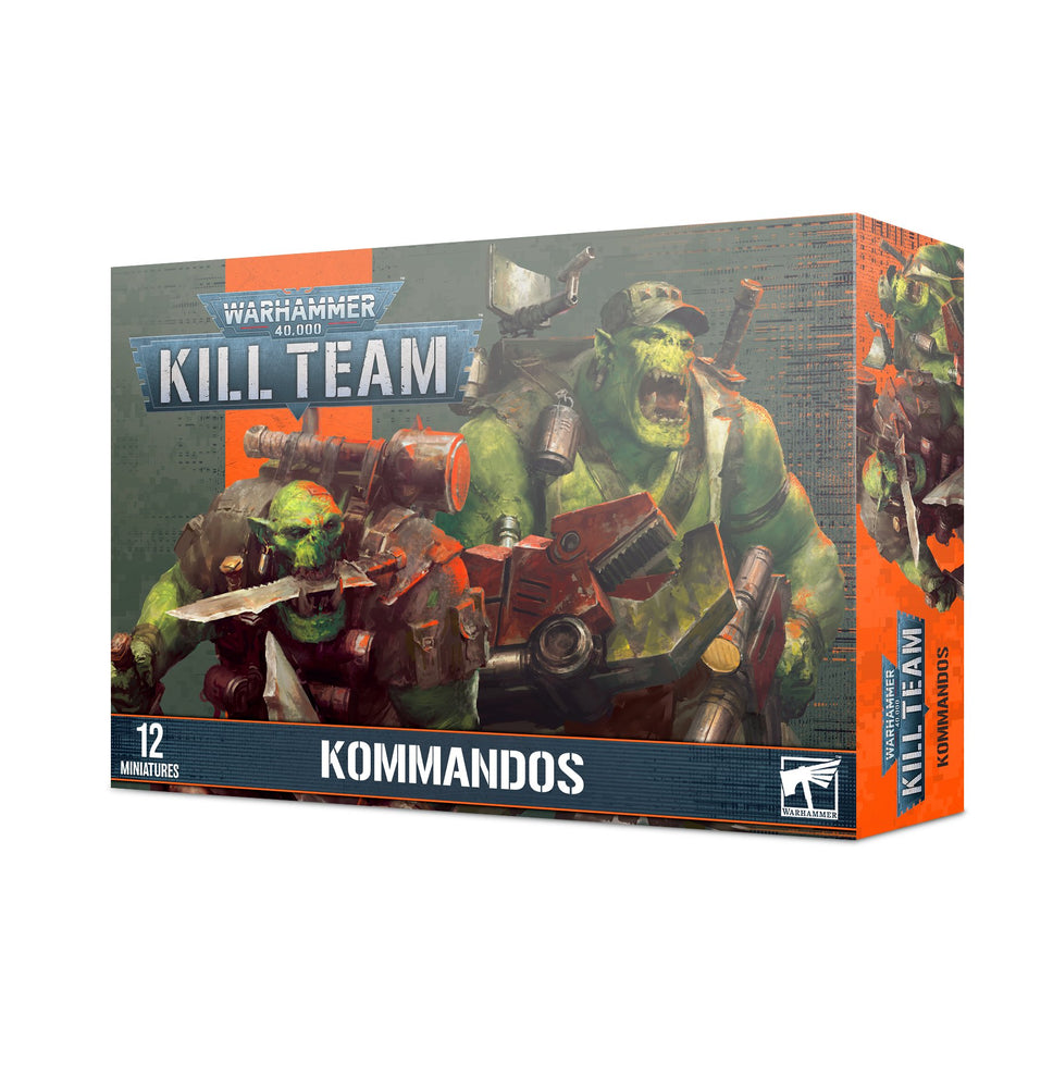 Warhammer 40K Kill Team: Team Kommandos
