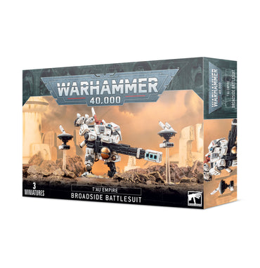 Warhammer 40K T'au Empire: XV88 Broadside Battlesuit
