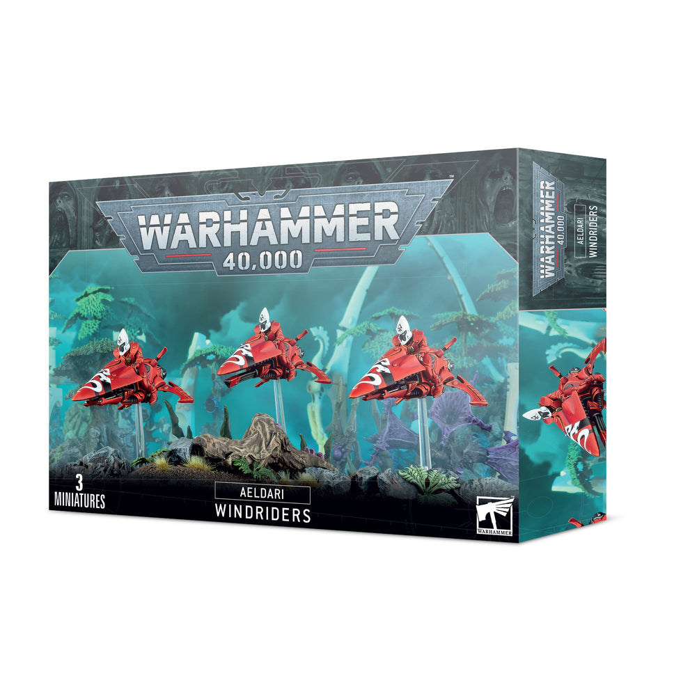 Warhammer 40K Eldar: Windriders