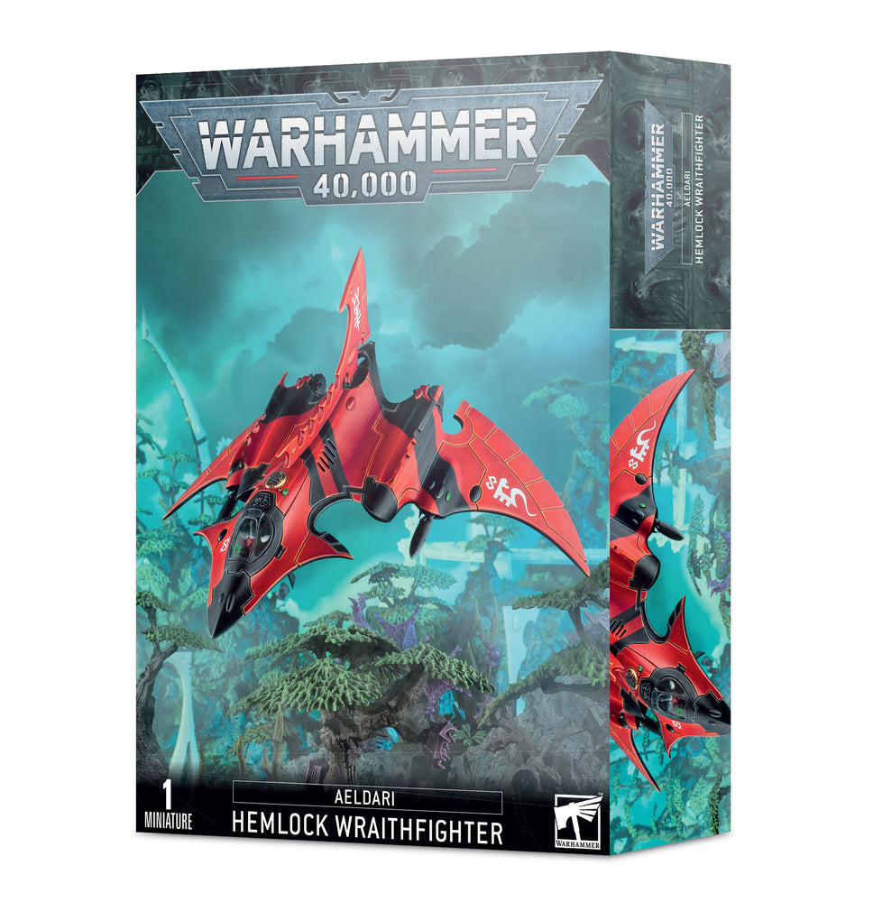Warhammer 40K Aeldari: Hemlock Wraithfighter