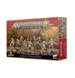 Warhammer Age of Sigmar Maggotkin of Nurgle: Plaguebearers