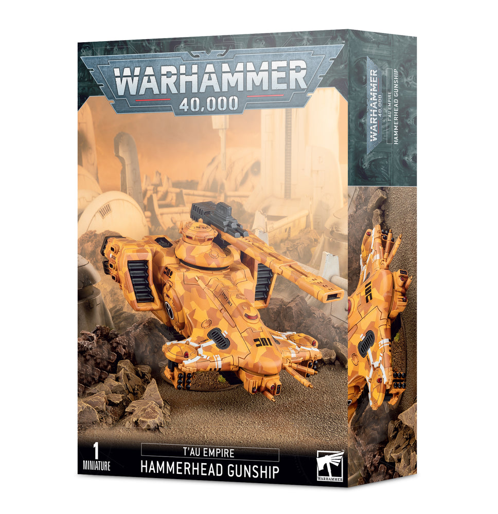 Warhammer 40K T'au Empire: Hammerhead Gunship