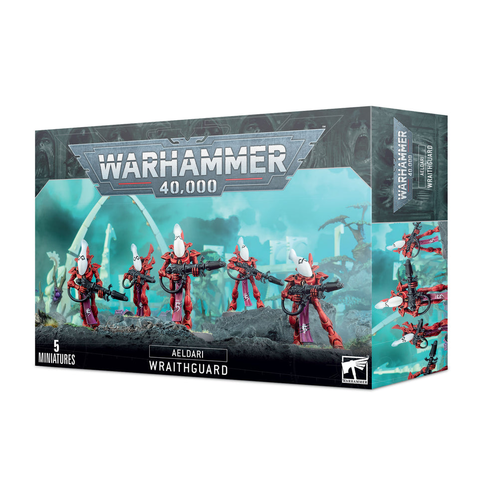 Warhammer 40K Aeldari: Wraithguard