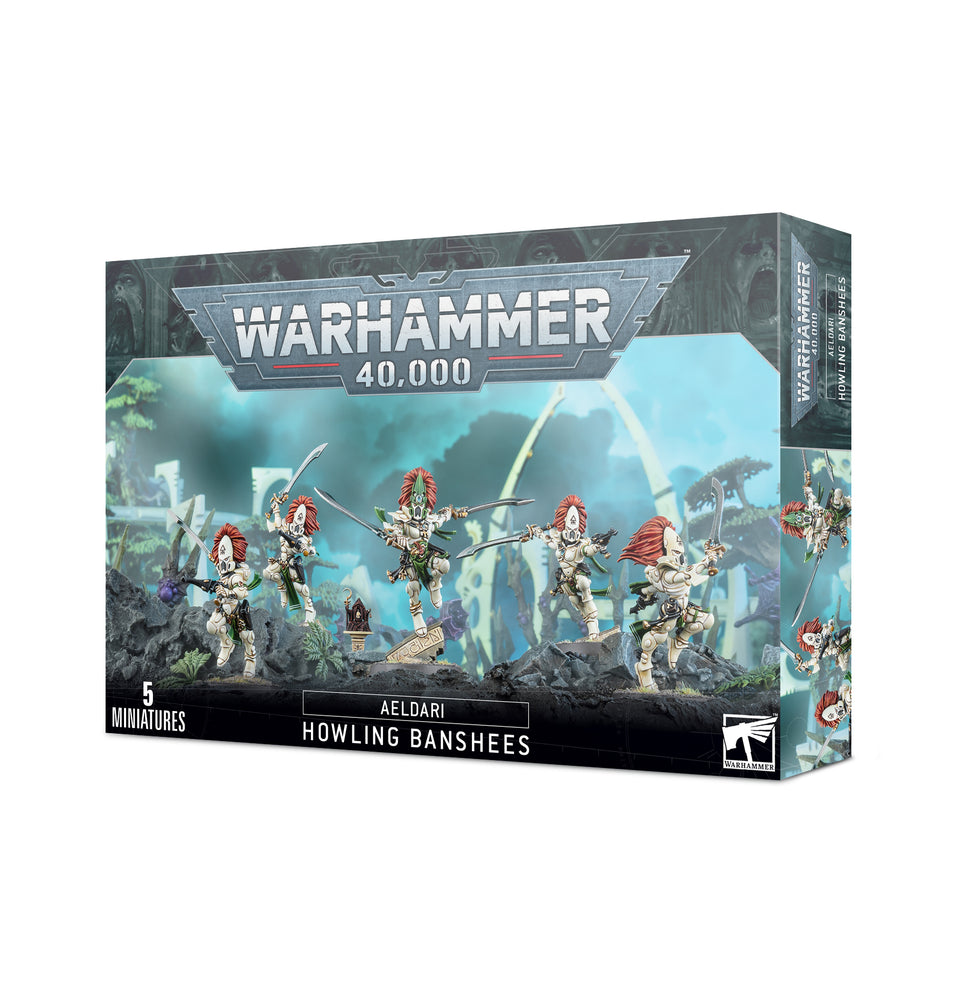 Warhammer 40K Aeldari: Howling Banshees