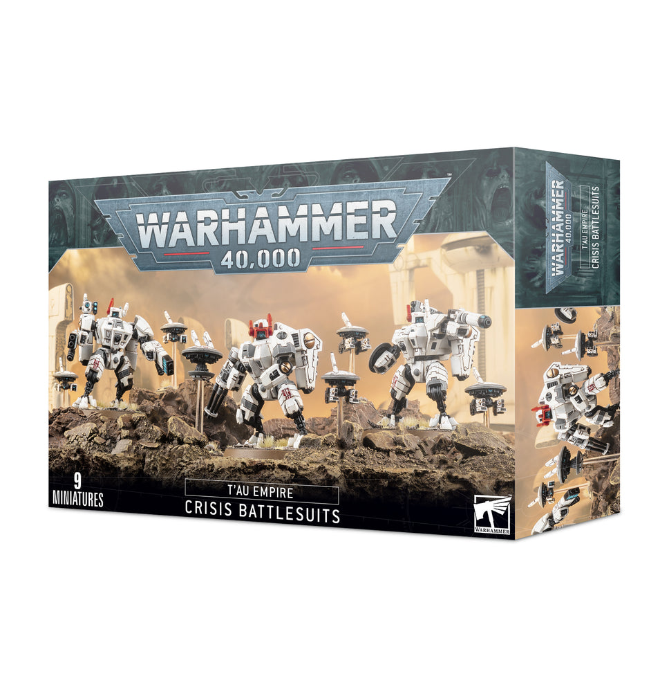 Warhammer 40K T'au Empire: Crisis Battlesuits