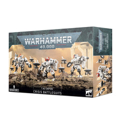 Warhammer 40K T'au Empire: Crisis Battlesuits